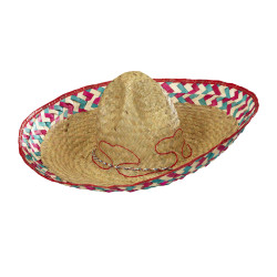 Mexické sombréro 52 cm